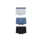 3 Pack (Gray+Blue+Black)
