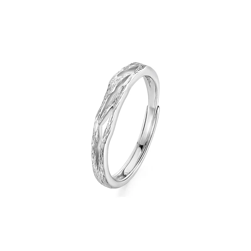 KADER 925 Sterling Silver Rings Unisex-1