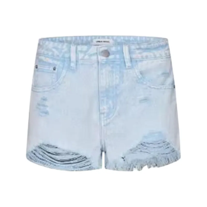 URBAN REVIVO Denim Shorts Women's-0