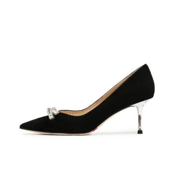 Staccato High Heels Women's Black, Gold