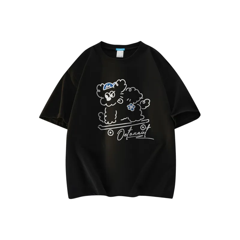 Small Columns Under The Sea T Shirt Unisex-6