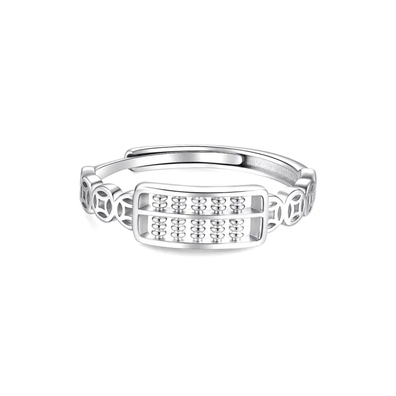 KADER 925 Sterling Silver Rings Women's Silver-1