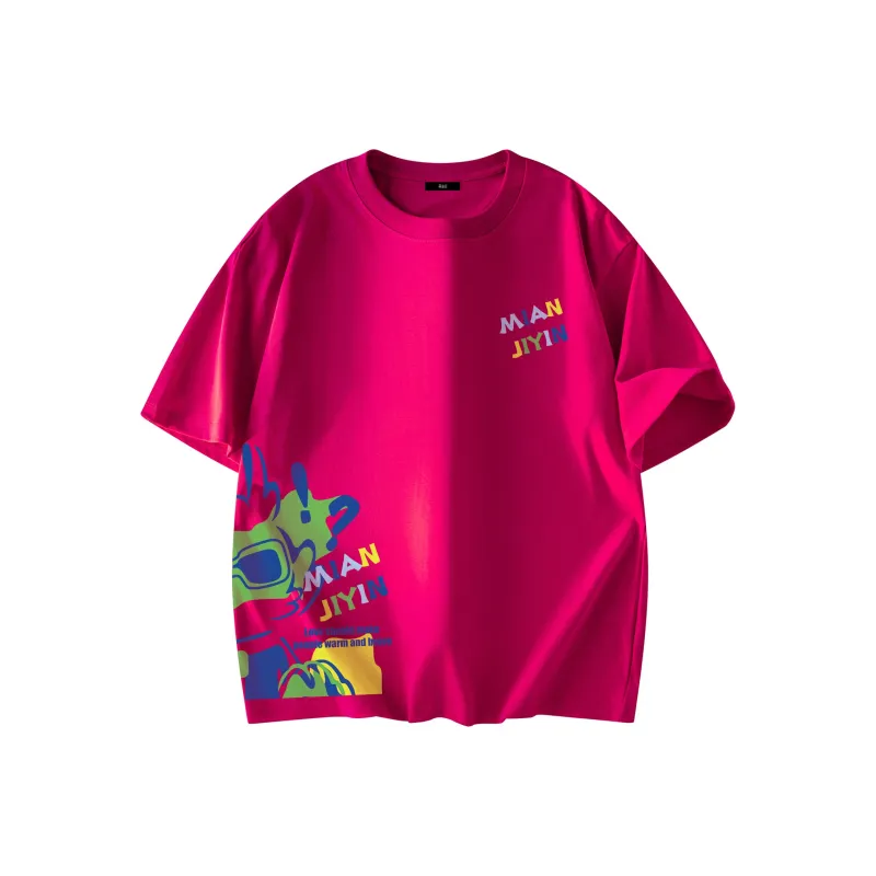 Cotton Gene T-Shirts Unisex-16