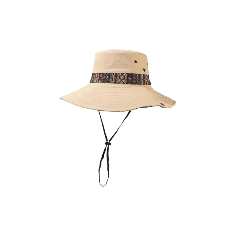 Yalu Preferred Polyester Bucket Hats Unisex-3