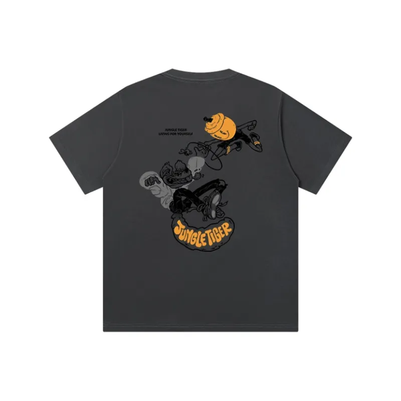 JUNGLE TIGER T Shirts Unisex-1