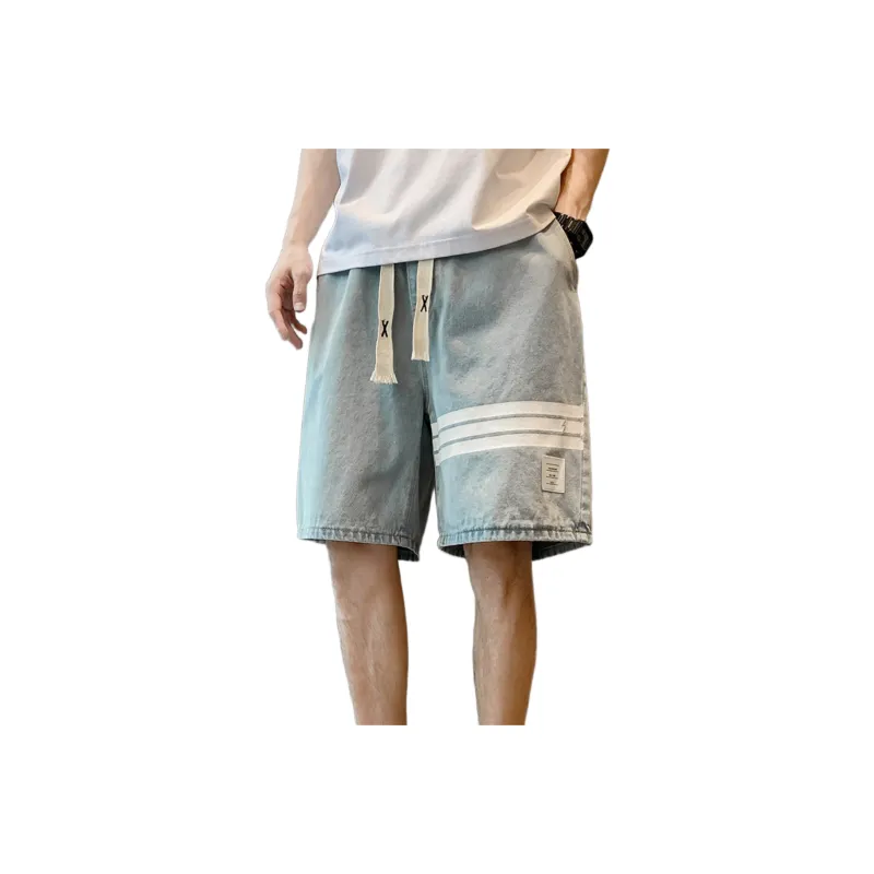 PIERRE CARDIN Denim Shorts Men's-3