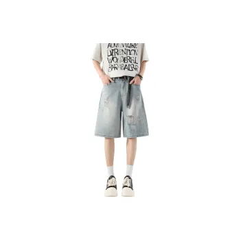 Ang2 Stu Denim Shorts Unisex