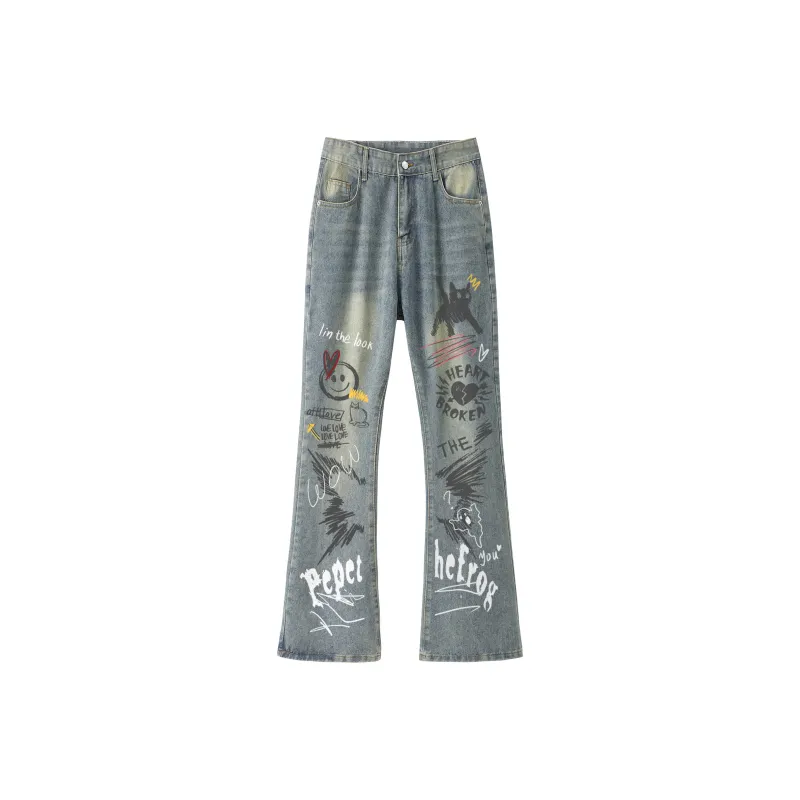 Pepe The Frog Jeans Unisex-12