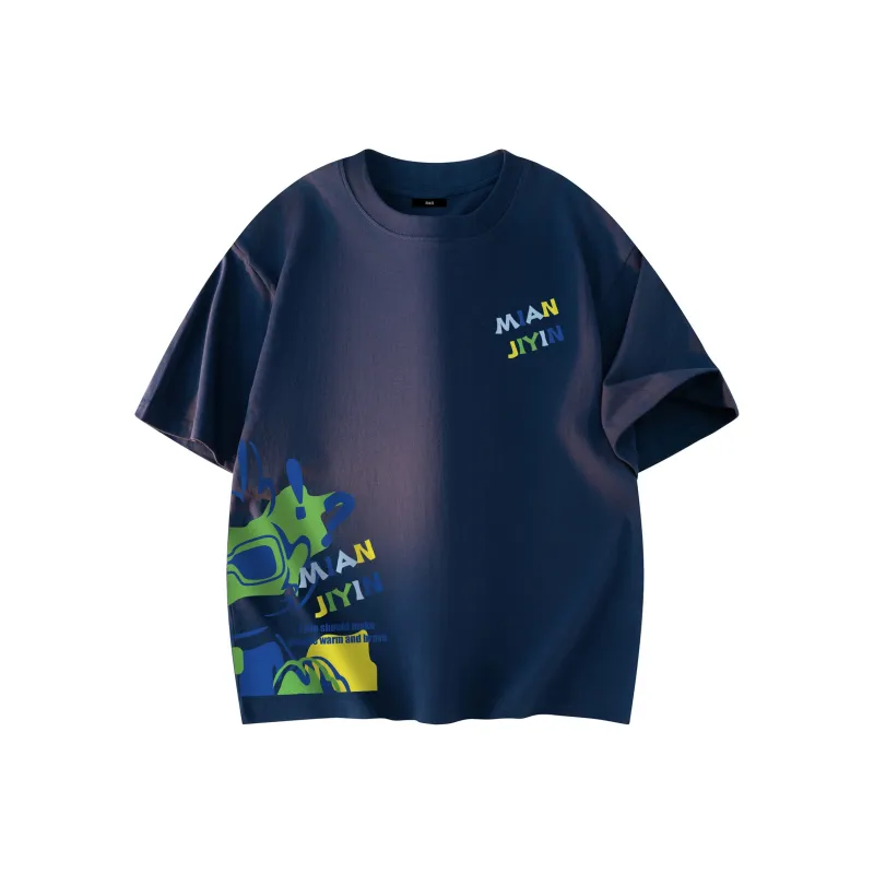 Cotton Gene T-Shirts Unisex-20