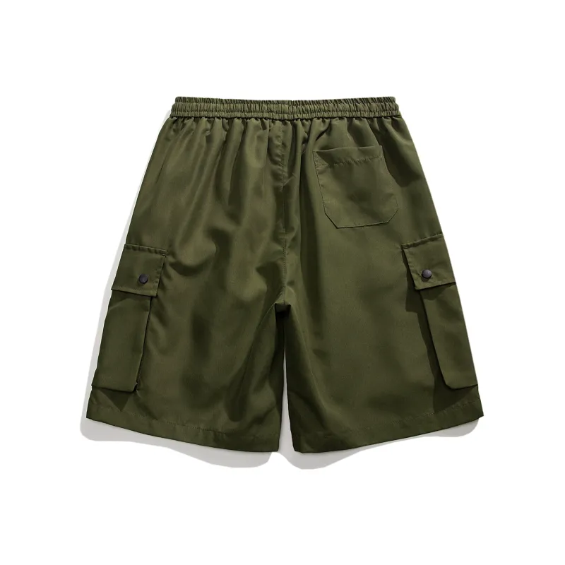 Jeep Casual Shorts Unisex Green-1
