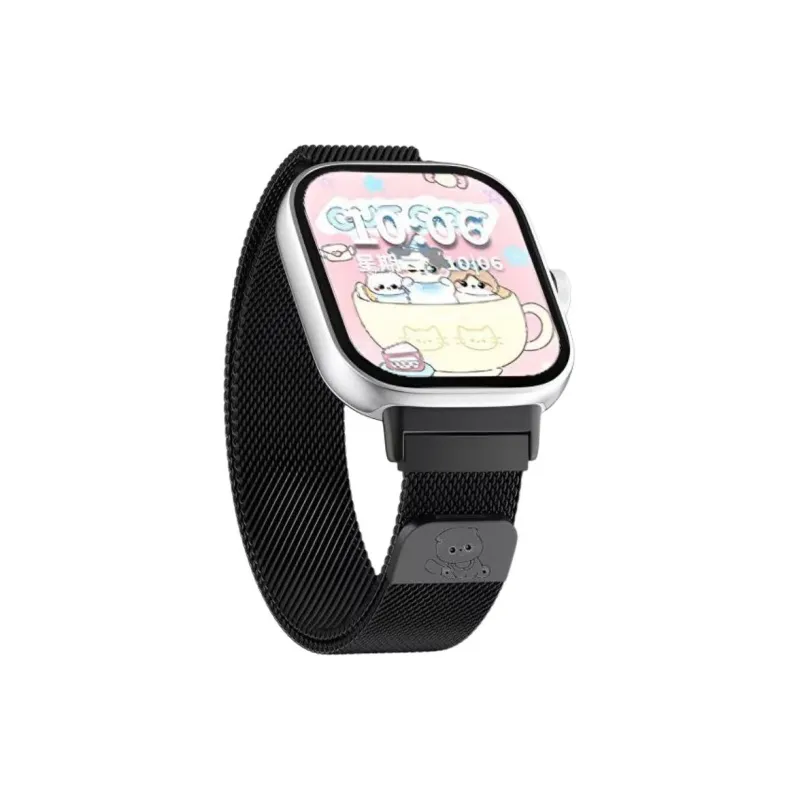 KVZUVUU Apple Compatibility Watch Band Metal-4