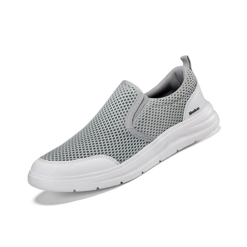 BAKE Cushioning Abrasion Resistant Breathable Low Top Casual Shoes Men's-1