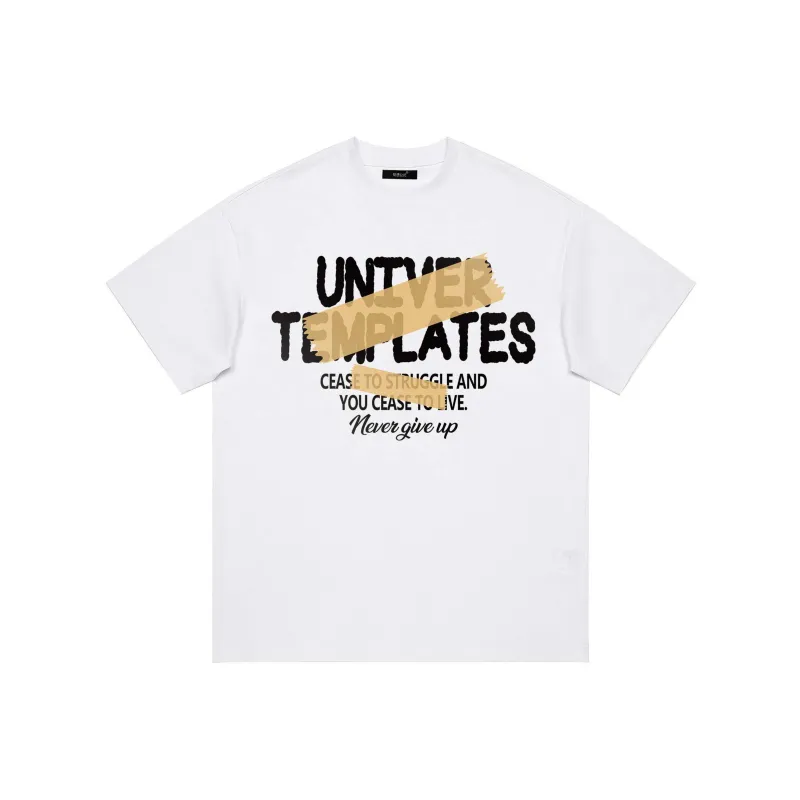 Universal Templates T Shirt Unisex-0