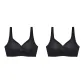 2 Pack (Black+Black)