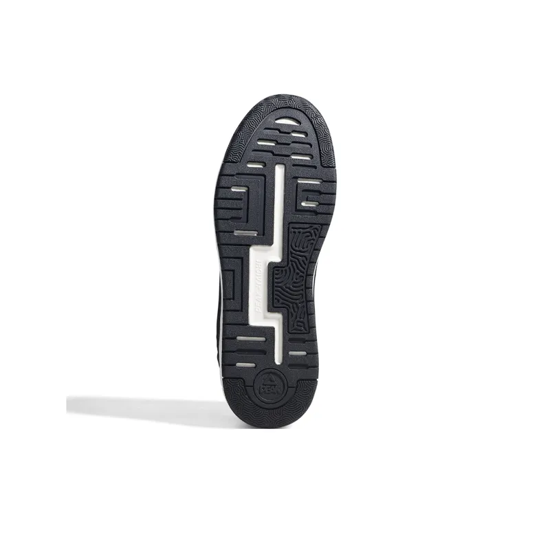 PEAK Skateboard Shoes Men Low Top Black, Ivory-5