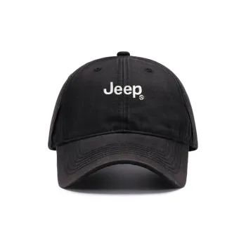 Jeep Cotton Baseball Caps Unisex