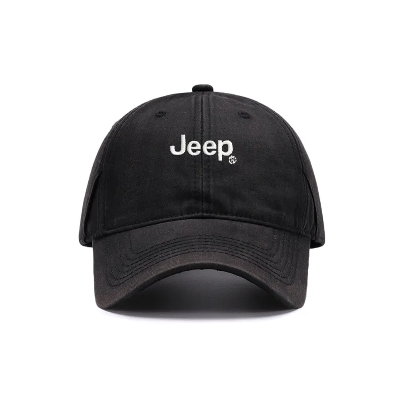 Jeep Cotton Baseball Caps Unisex-0