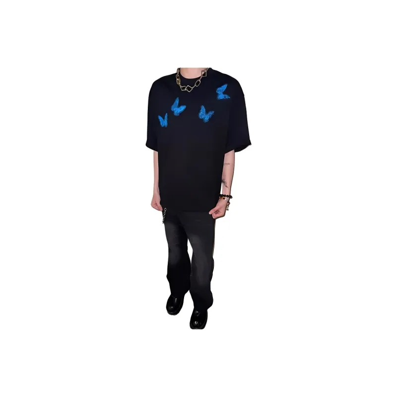 / T Shirts Unisex Night Sky-0