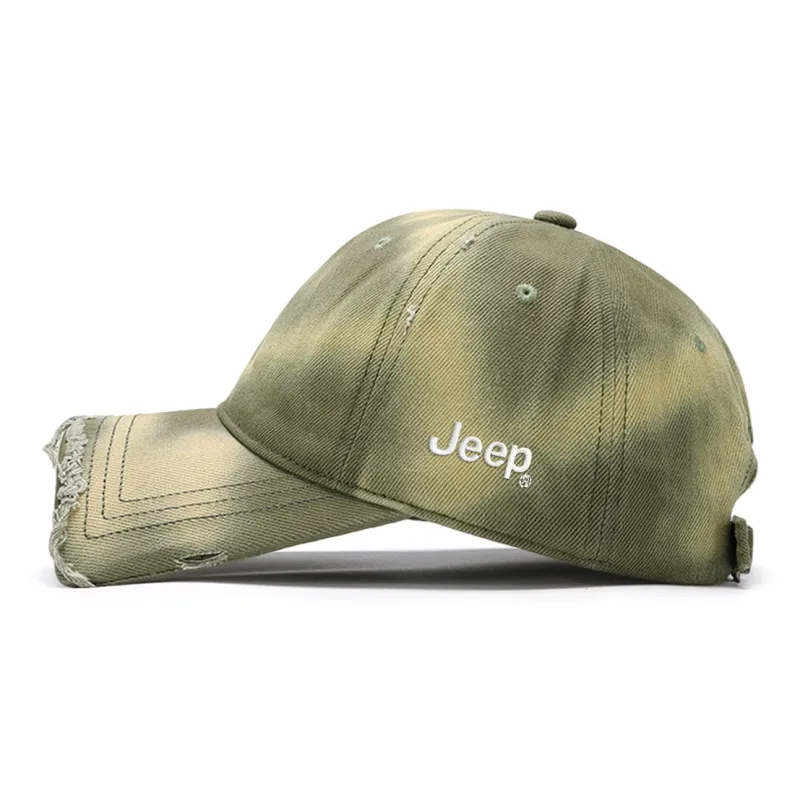 Jeep Cotton Baseball Caps Unisex-6