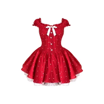 Peaches Peaches Short Sleeved Dress Women's