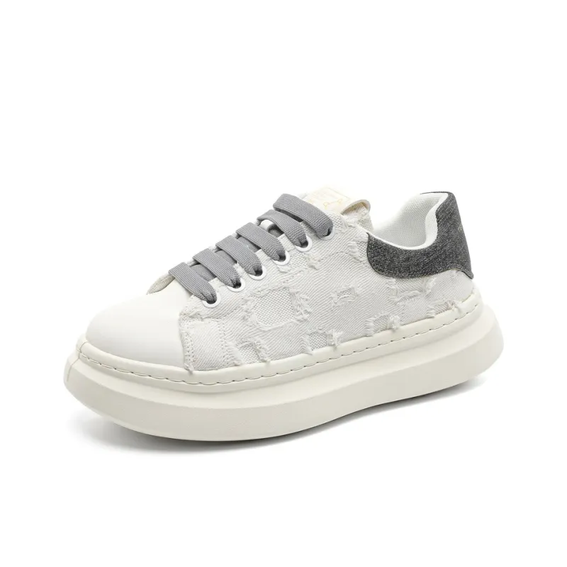Paco Races Shock Absorbers With Slip Resistant And Abrasion Resistant Properties Low Top Casual Shoes Men's-1