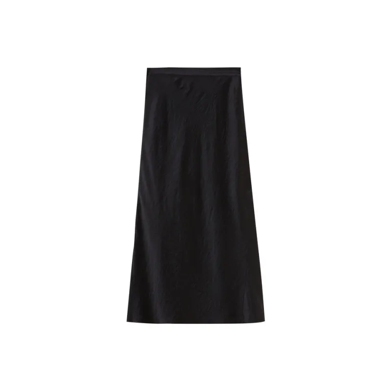 SHUIYUNJIAN Casual Long Skirt Women's-1