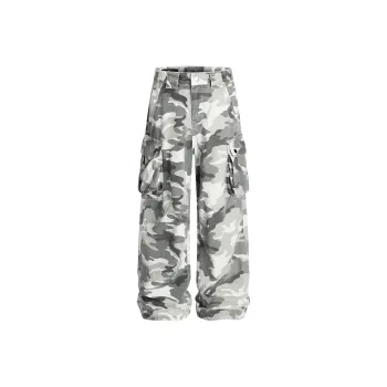 GBXM Cargo Pants Unisex Camouflage