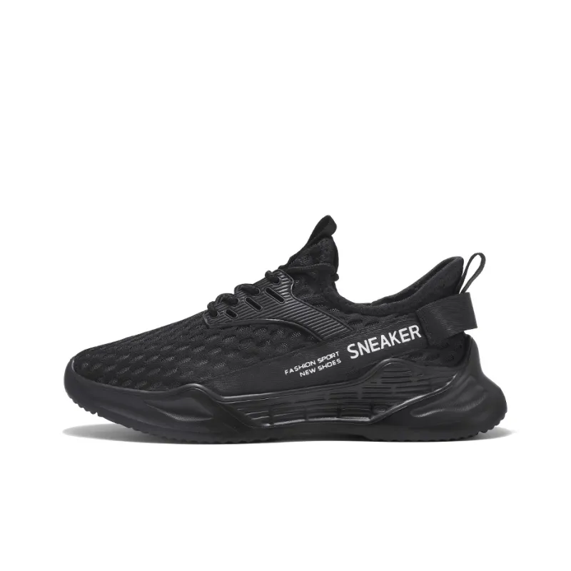 LONGDUIZHANG Shock Absorbers With Slip Resistant And Abrasion Resistant Properties Low Top Running Shoes Unisex-5