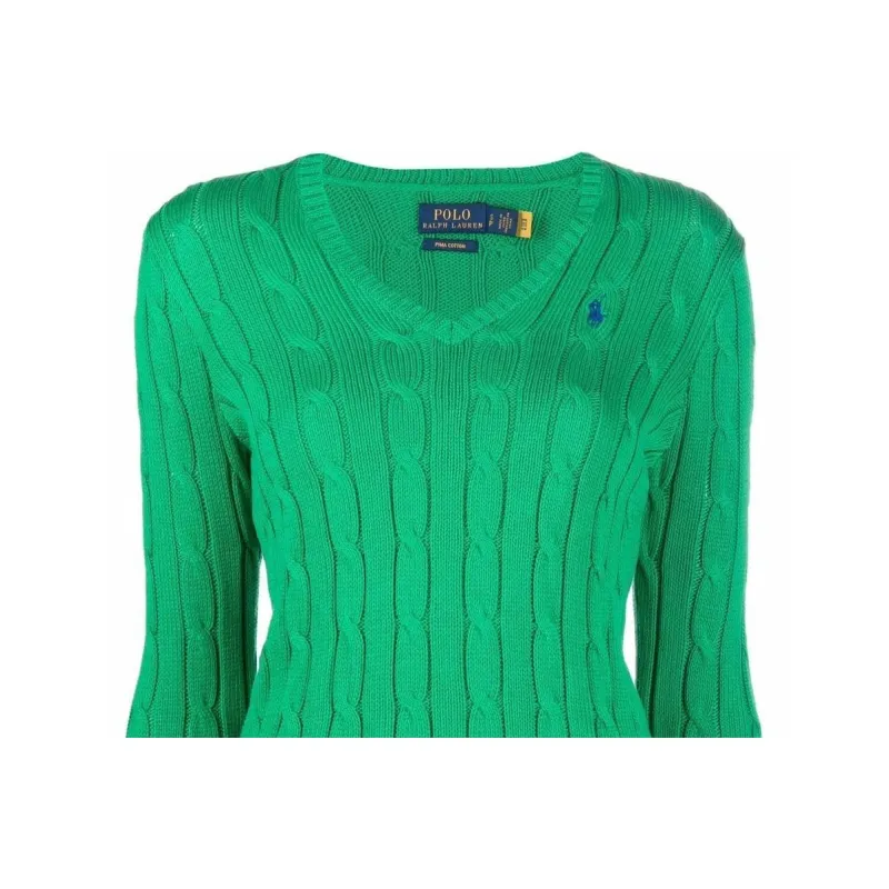 Polo Ralph Lauren FW22 Sweater Women's Green-4