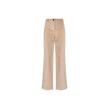 Lorena Antoniazzi Corduroy High waist Wide leg Trousers