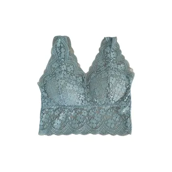Flowers in water Women's Bras