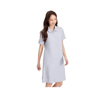 Skechers Short Sleeved Dress Women's Pearl Blue 01MZ