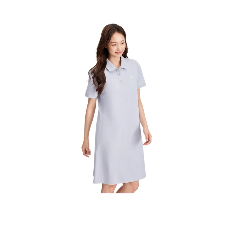Skechers Short Sleeved Dress Women's Pearl Blue 01MZ-0