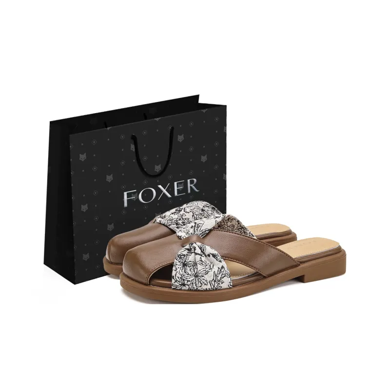 FOXER Closed Toe Slippers Women's-11
