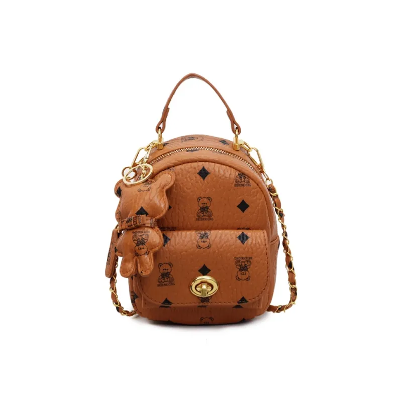 Yalu PU Backpack Women's Multicolor-6