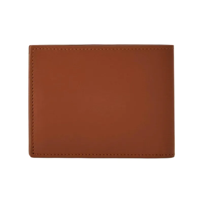 FERRAGAMO Calfskin Wallet Men's Brown-2