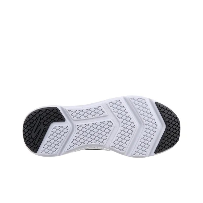 Skechers GO RUN Elevate Low Top Running Shoes Women's Black White-5