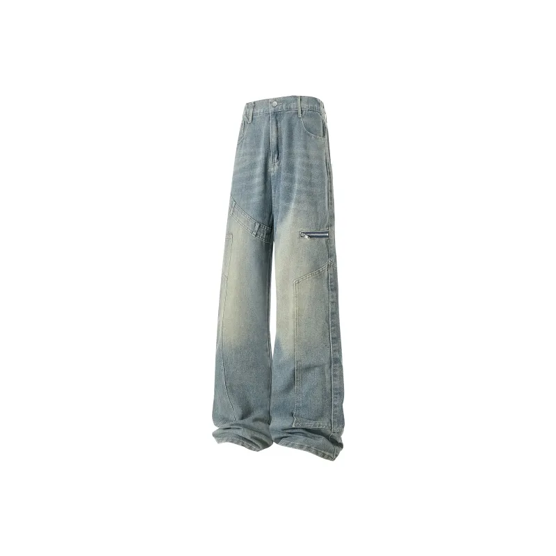 PISYPOX Jeans Unisex Washed Color-0