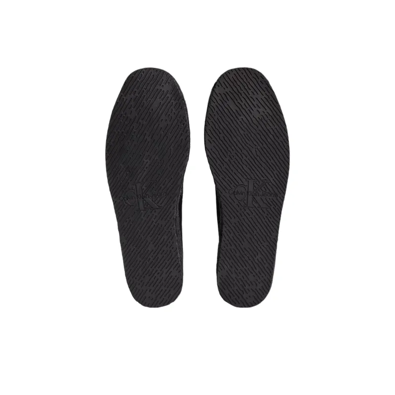 CKJ CALVIN KLEIN JEANS Espadrilles Women's Black-5