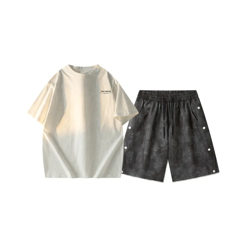 FAKE VINTAGE Casual Sportswear Unisex-0