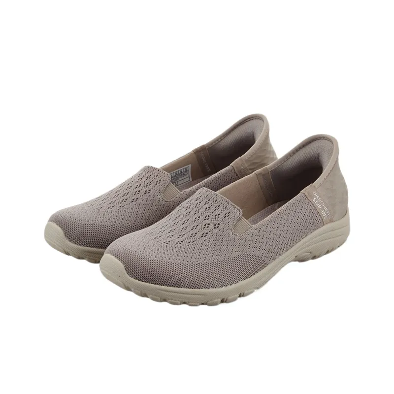 Skechers Reggae Fest 2.0 Low Top Casual Shoes Women's Brown-2