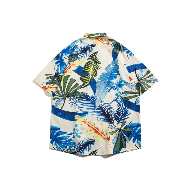 HOKLV Shirts Unisex Apricot-1