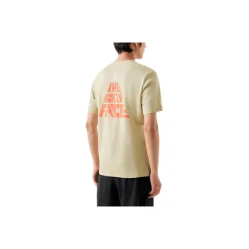 THE NORTH FACE T Shirt Men's Gravel Sand