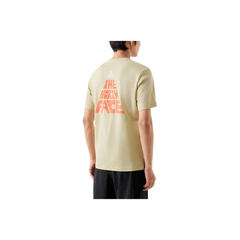 THE NORTH FACE T Shirt Men's Gravel Sand-0