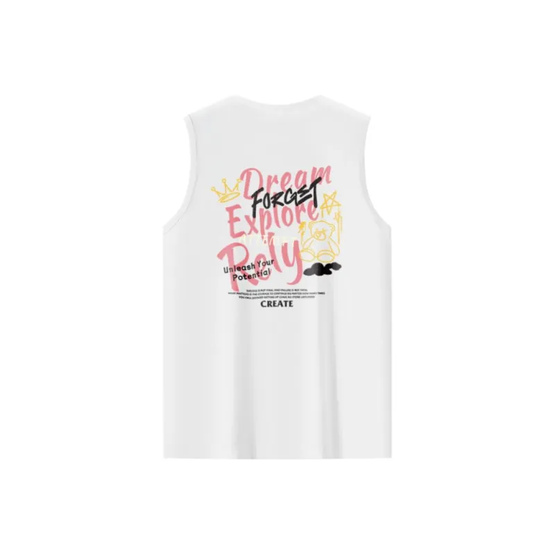 Cotton Gene Tank Tops Unisex-0