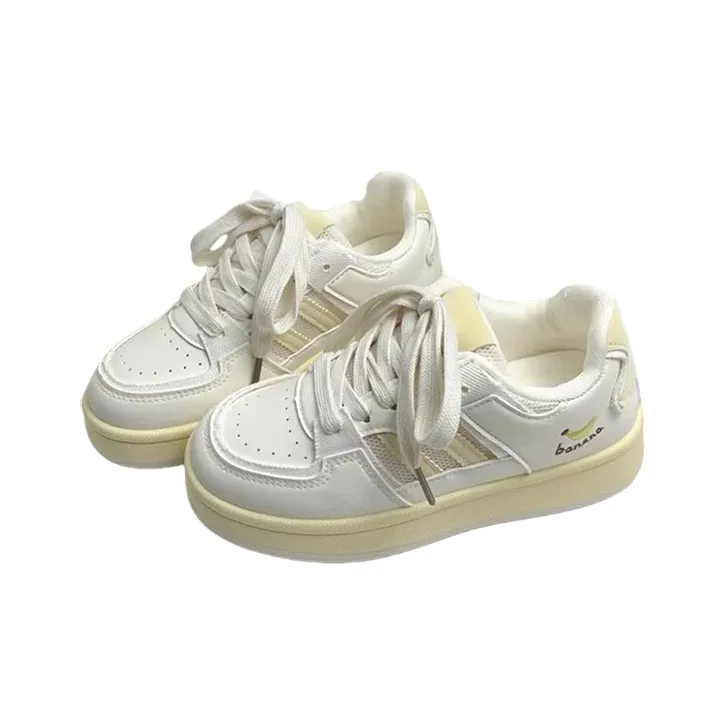 WJA Cushioning, Impact Resistant, Abrasion Resistant, Lightweight, Slip Resistant Low Top Skateboard Shoes Women's-3