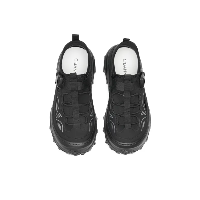 C°BANNER River Trekking Shoes Men's Black-2