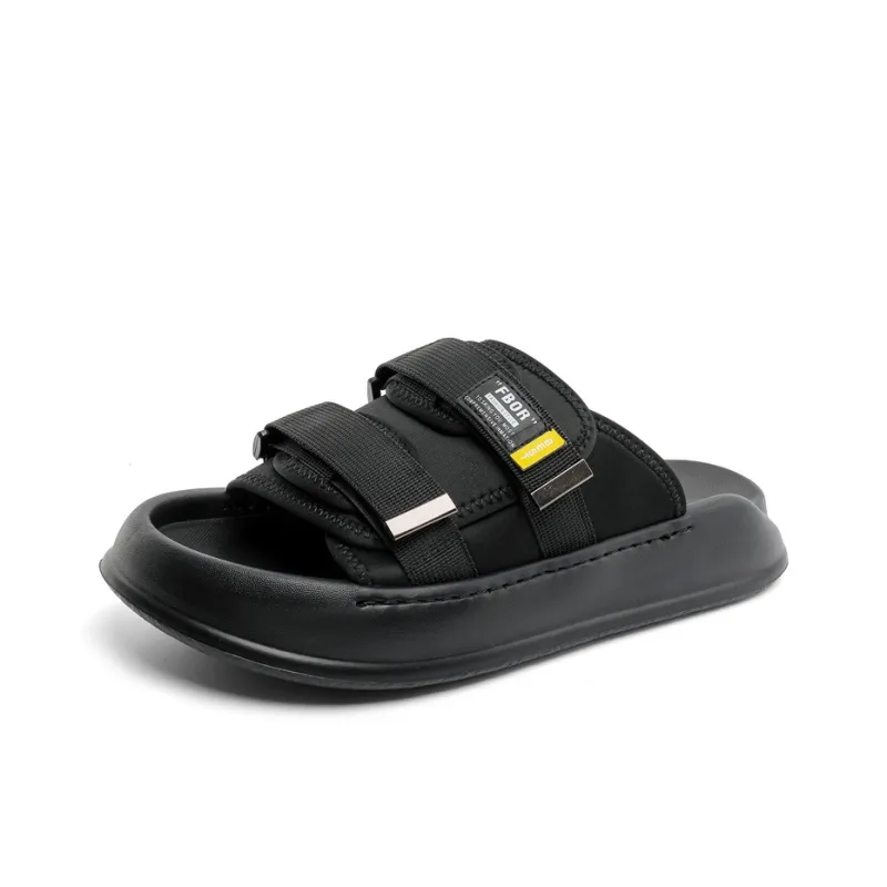 Snow Know The Answer SKTA Quiet Slip Resistant Abrasion Resistant Slide Slippers Men's-1