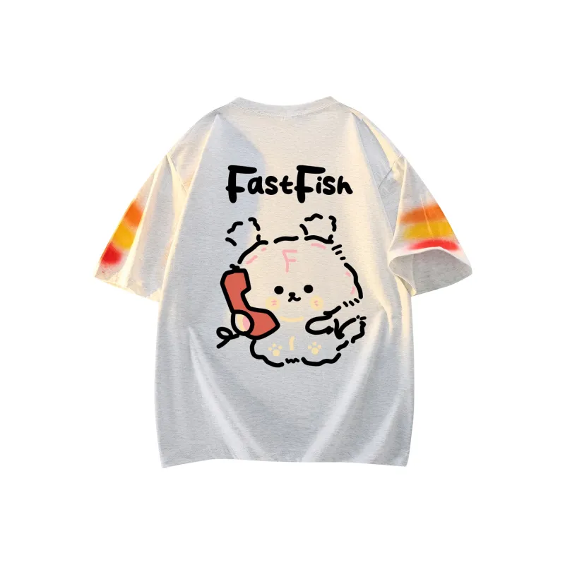 FASTFISH T-Shirts Unisex-4