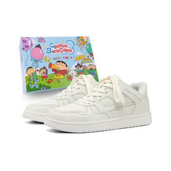 Crayon Shinchan Low Top Skateboard Shoes Unisex